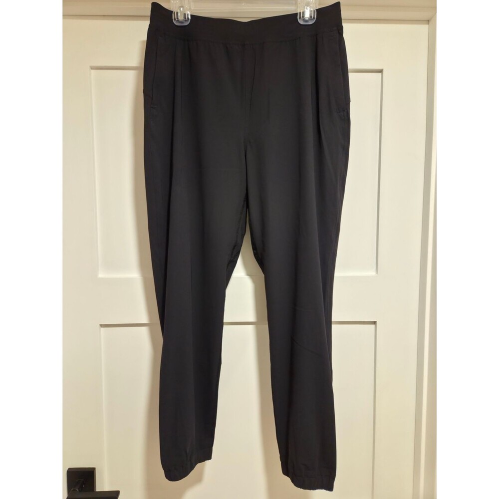Lululemon Black Adapted State High Rise Jogger 10 Gorpcore Streetwear